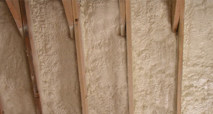 closed-cell spray foam for Laredo applications