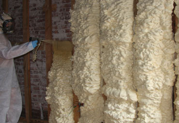 Types of Spray Foam in Laredo