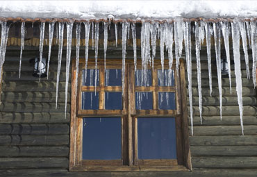 Ice Dam Prevention for Laredo Homes