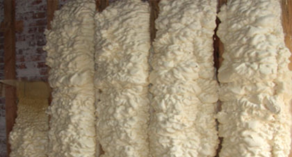 open-cell spray foam for Laredo applications