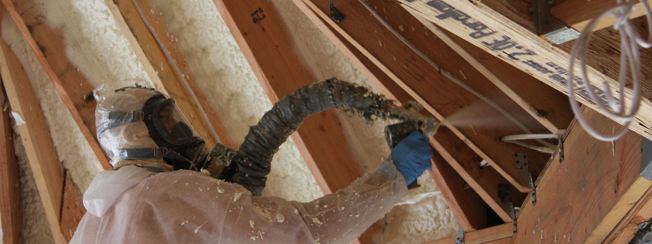 Laredo Texas Attic Insulation Spray Foam